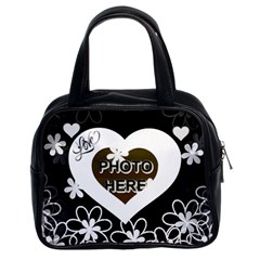 Spring Classic Handbag, 2 sides - Classic Handbag (Two Sides) Spring Classic Handbag, 2 sides - Classic Handbag (Two Sides)