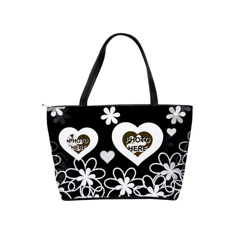 Spring Shoulder Handbag #2 By Joy Johns Back
