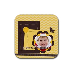 easter - Rubber Coaster (Square)