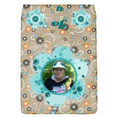 Button Flower large flap cover - Removable Flap Cover (L)