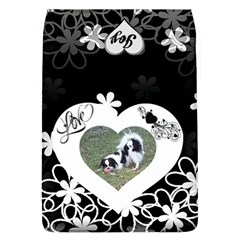 Love Flower large flap cover - Removable Flap Cover (L)