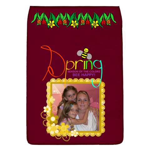 Flower Collage Flap, Large By Joy Johns Front