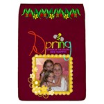 flower collage flap, large - Removable Flap Cover (L)