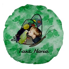 18 Butterfly Cushion - Large 18 Premium Round Cushion 18 Butterfly Cushion - Large 18 Premium Round Cushion