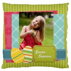 easter - Large Cushion Case (One Side)