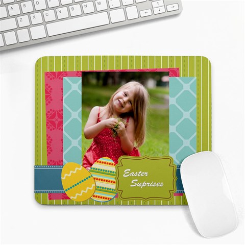 Easter By Easter 9.25 x7.75  Mousepad - 1