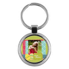 easter - Key Chain (Round)