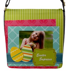 easter - Flap Closure Messenger Bag (S)