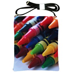 crayons - Shoulder Sling Bag