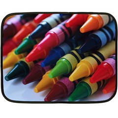 crayon - Fleece Blanket (Mini)