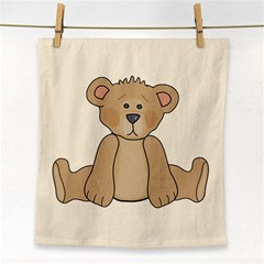 Teddy Bear - Face Towel