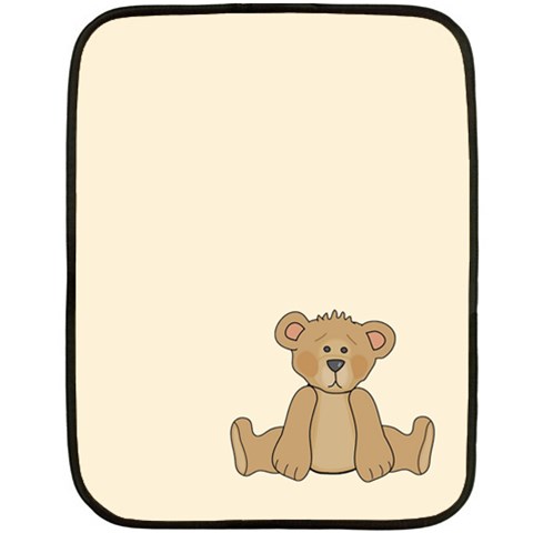 Teddy Blanky By J M  Raymond 35 x27  Blanket