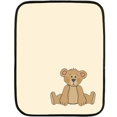 Teddy Blanky - Fleece Blanket (Mini)