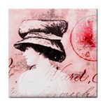 Victorian lady - Face Towel