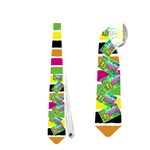 camp tie - Necktie (Two Side)