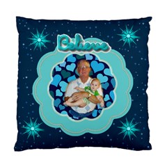Believe Cushion Case, 2 sides (5 styles) - Standard Cushion Case (Two Sides)