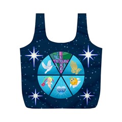 Believe Medium Recycle Bag