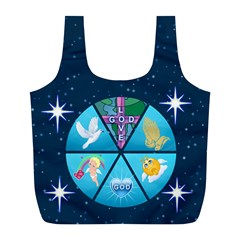 Believe Large Recycle Bag