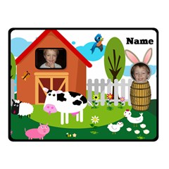 Kid s Barnyard small blanket - Fleece Blanket (Small) Kid s Barnyard small blanket - Fleece Blanket (Small)