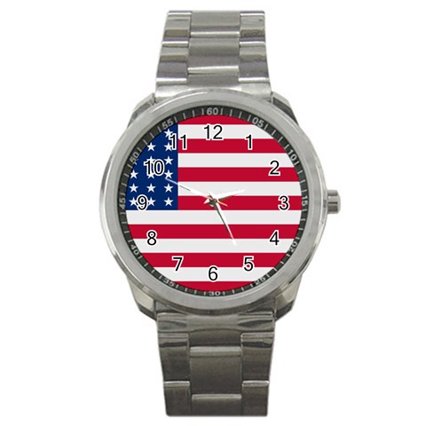 Usa By J M  Raymond Front