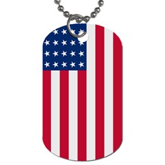 USA - Dog Tag (One Side)