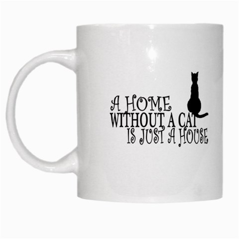 Home Cat By J M  Raymond Left