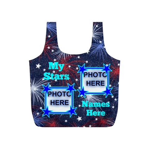 My Stars Small Recyle Bag By Joy Johns Front