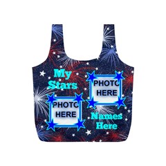 My Stars small recyle bag (8 styles) - Full Print Recycle Bag (S)