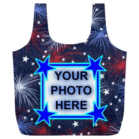 My Stars Xl Recycle Bag By Joy Johns Back