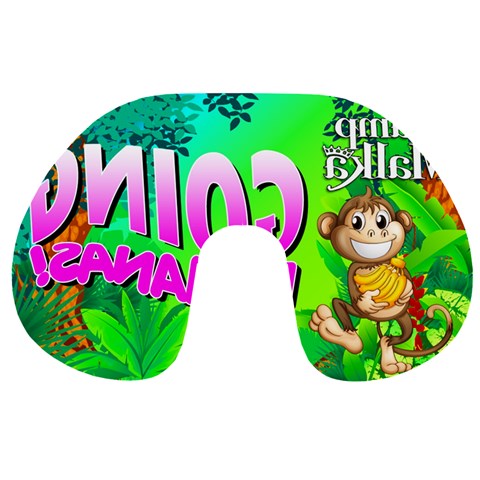 Camp Neck Pillow By Basya Brecher Back