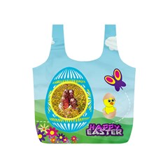 Easter small recyle bag - Full Print Recycle Bag (S)