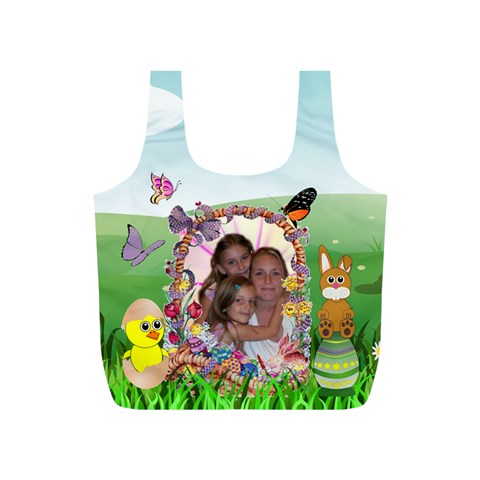 Easter Small Recyle Bag, #2 By Joy Johns Front