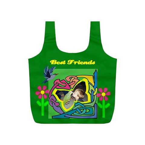 Best Friends Small Recyle Bag, #2 By Joy Johns Front