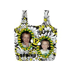 Spring small recyle bag, #2 - Full Print Recycle Bag (S)