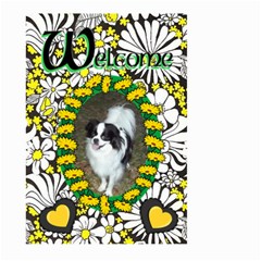 Welcome Large Garden Flag #3