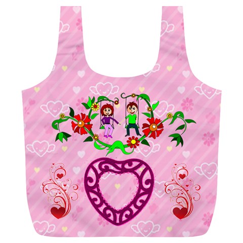 Lover s Swing Xl Recycle Bag By Joy Johns Back