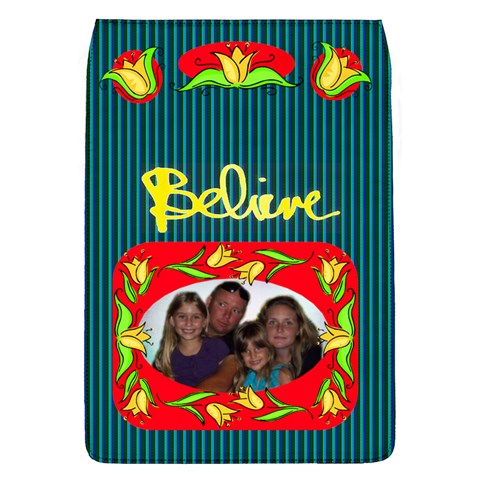 Believe Large Flap Cover By Joy Johns Front