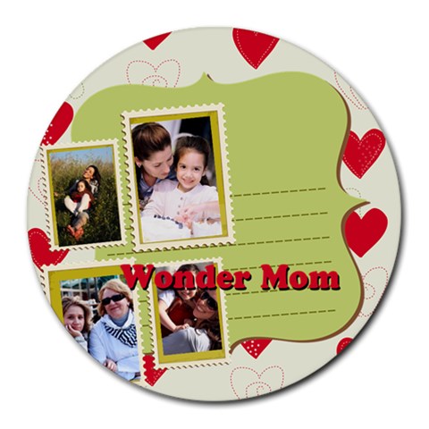 Mothers Day By Mom Front