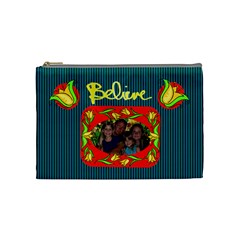 Believe medium cosmetic bag - Cosmetic Bag (Medium)