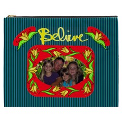 Believe XXXL cosmetic bag - Cosmetic Bag (XXXL)