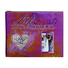 Love Song XL cosmetic bag - Cosmetic Bag (XL)