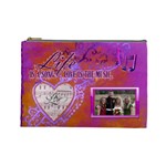 Love Song large cosmetic bag - Cosmetic Bag (Large)