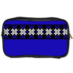 Misha Blue Sweater - Toiletries Bag (Two Sides)