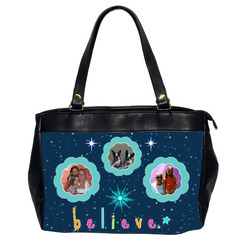 Believe Office Handbag, #2 By Joy Johns Front