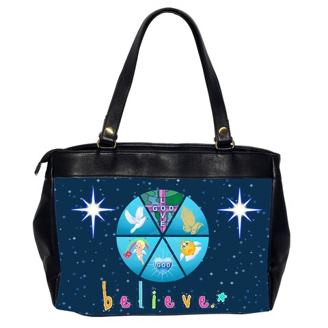 Believe Office Handbag, #2 By Joy Johns Back