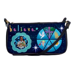 Believe clutch bag #2 - Shoulder Clutch Bag