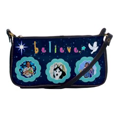 Believe clutch bag #3 - Shoulder Clutch Bag