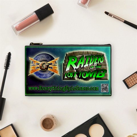 Raiders Of The Lost Tomb Custom Carrying Case By Chris Batarlis Front