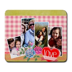 mothers day - Large Mousepad