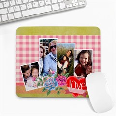 mothers day - Large Mousepad